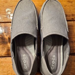 Crocs Men's Santa Cruz Convertible Slip On Loafer